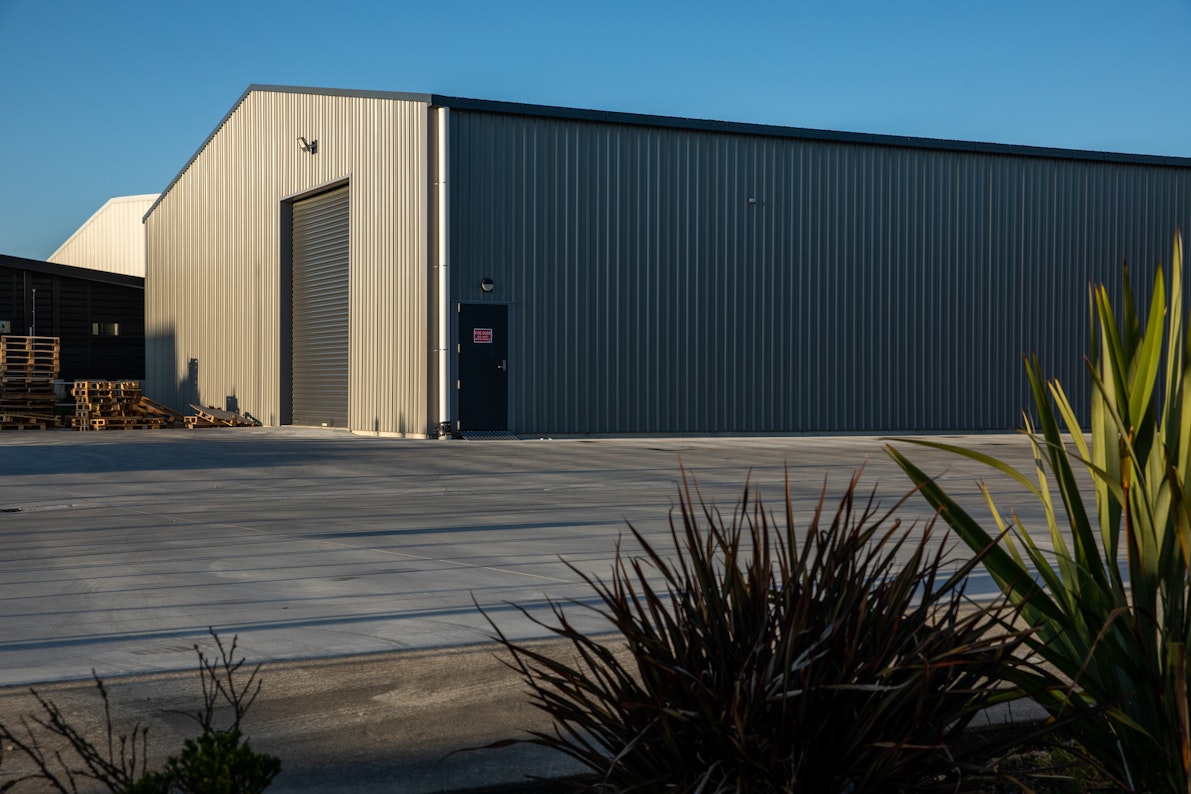 Cosio industries commercial steel building 14